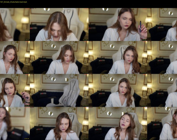 anabel2054 — 45 minute Chaturbate female cam show recording, 720p, Nov 15, 2024