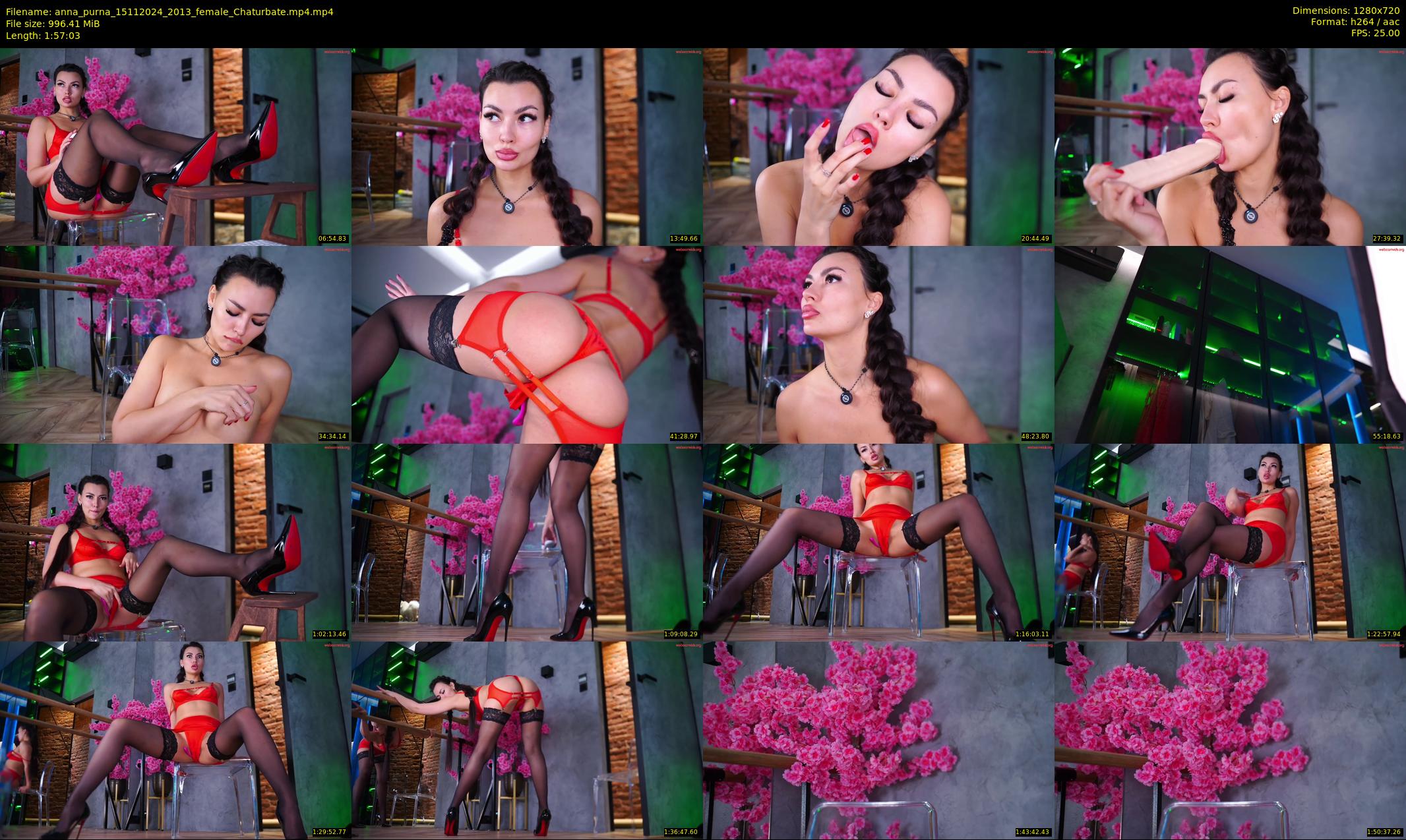 anna_purna — 118 minute Chaturbate female cam show recording, 720p, Nov 15, 2024