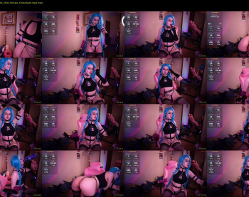 annie_may_may — 88 minute Chaturbate female cam show recording, 720p, Nov 15, 2024