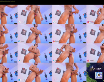 anthonyhots — 51 minute Chaturbate male cam show recording, 720p, Nov 15, 2024