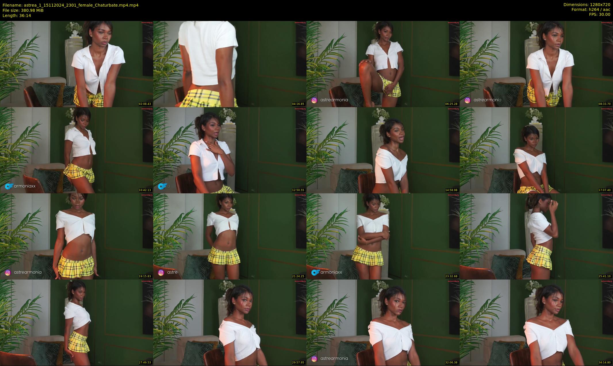 astrea_1 — 37 minute Chaturbate female cam show recording, 720p, Nov 15, 2024