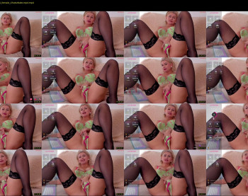 bed_star — 10 minute Chaturbate female cam show recording, 720p, Nov 15, 2024