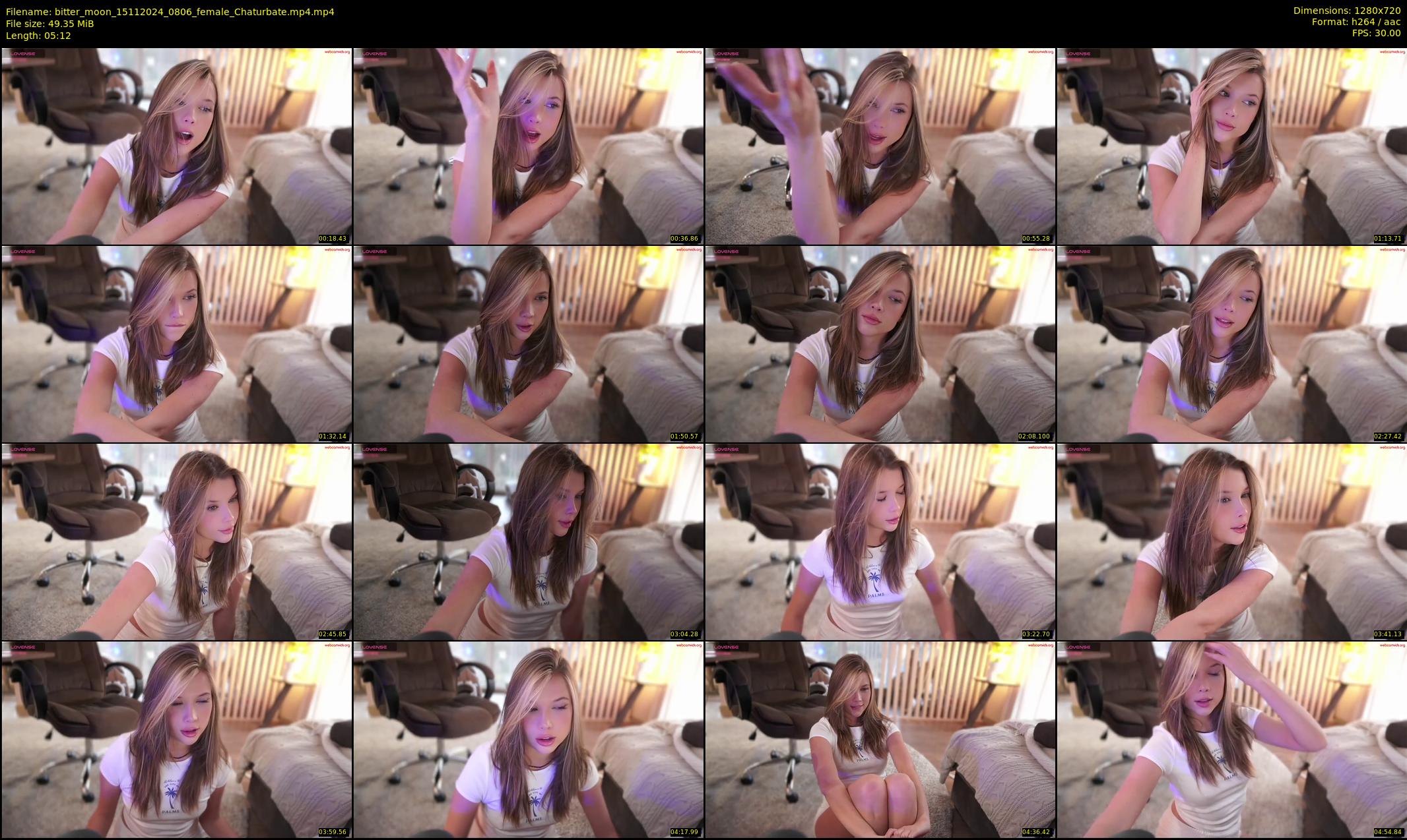 bitter_moon — 6 minute Chaturbate female cam show recording, 720p, Nov 15, 2024