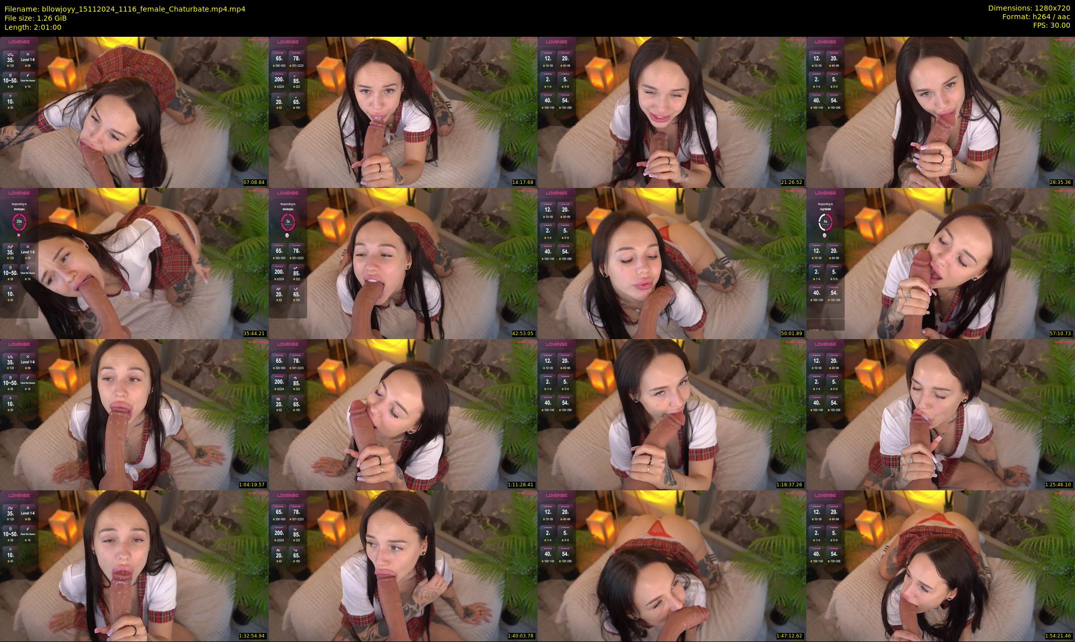 bllowjoyy — 121 minute Chaturbate female cam show recording, 720p, Nov 15, 2024