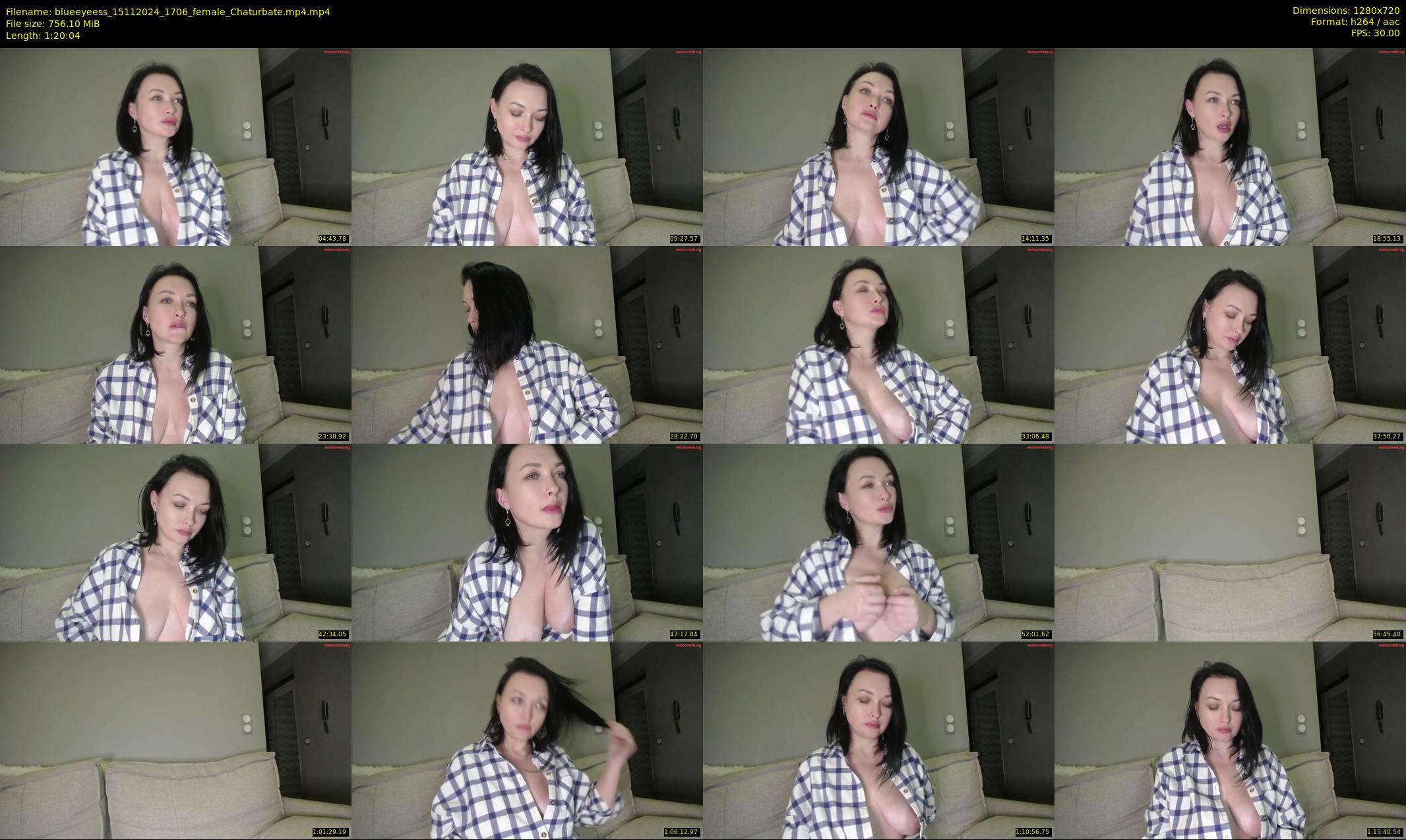 blueeyeess — 81 minute Chaturbate female cam show recording, 720p, Nov 15, 2024