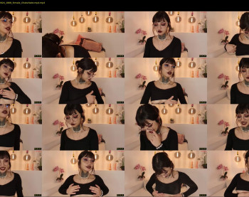 breeding_material — 11 minute Chaturbate female cam show recording, 720p, Nov 15, 2024