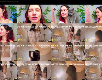 breeding_material — 18 minute Chaturbate female cam show recording, 720p, Nov 15, 2024
