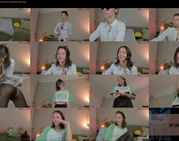 cassisland — 99 minute Chaturbate female cam show recording, 720p, Nov 15, 2024