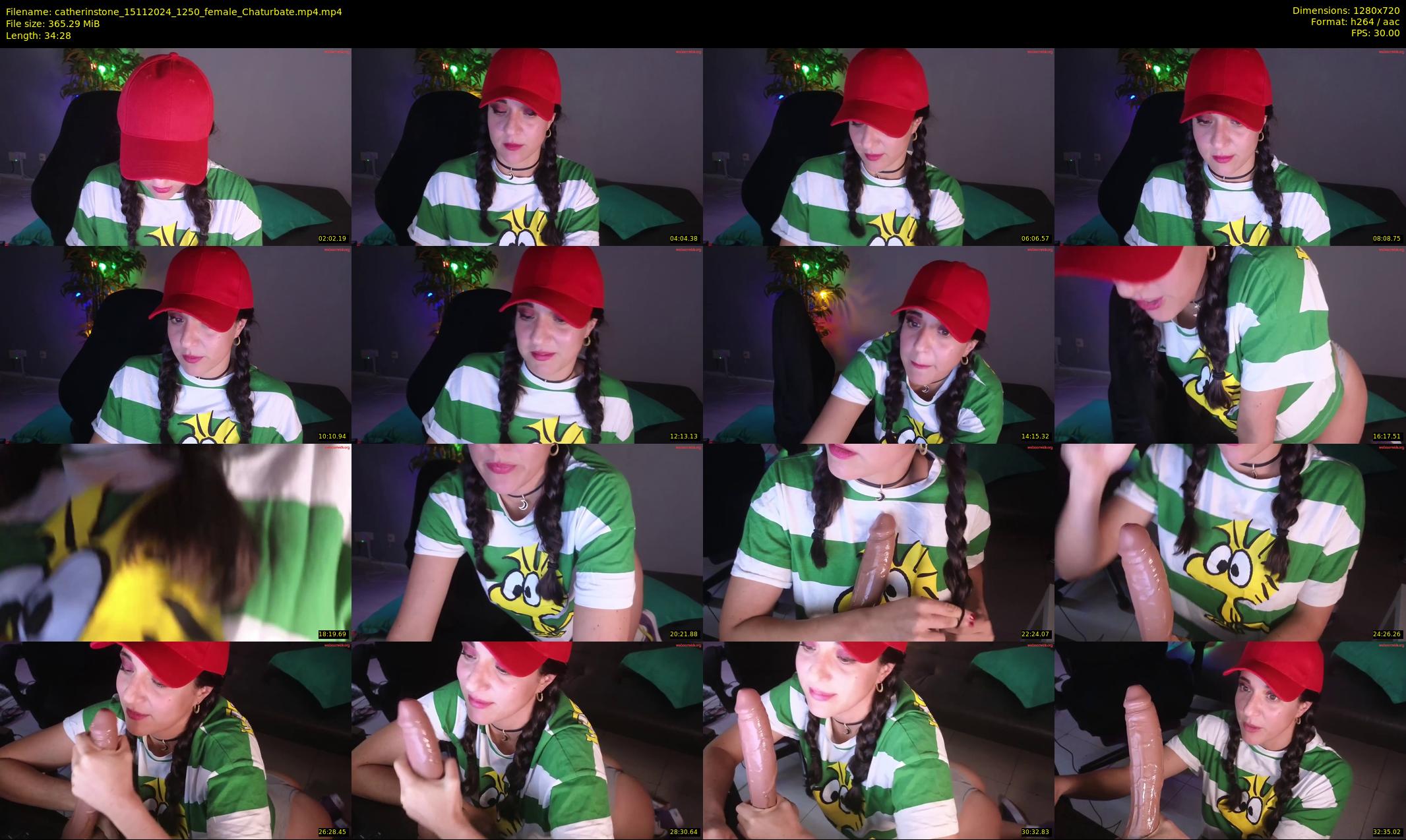 catherinstone — 35 minute Chaturbate female cam show recording, 720p, Nov 15, 2024