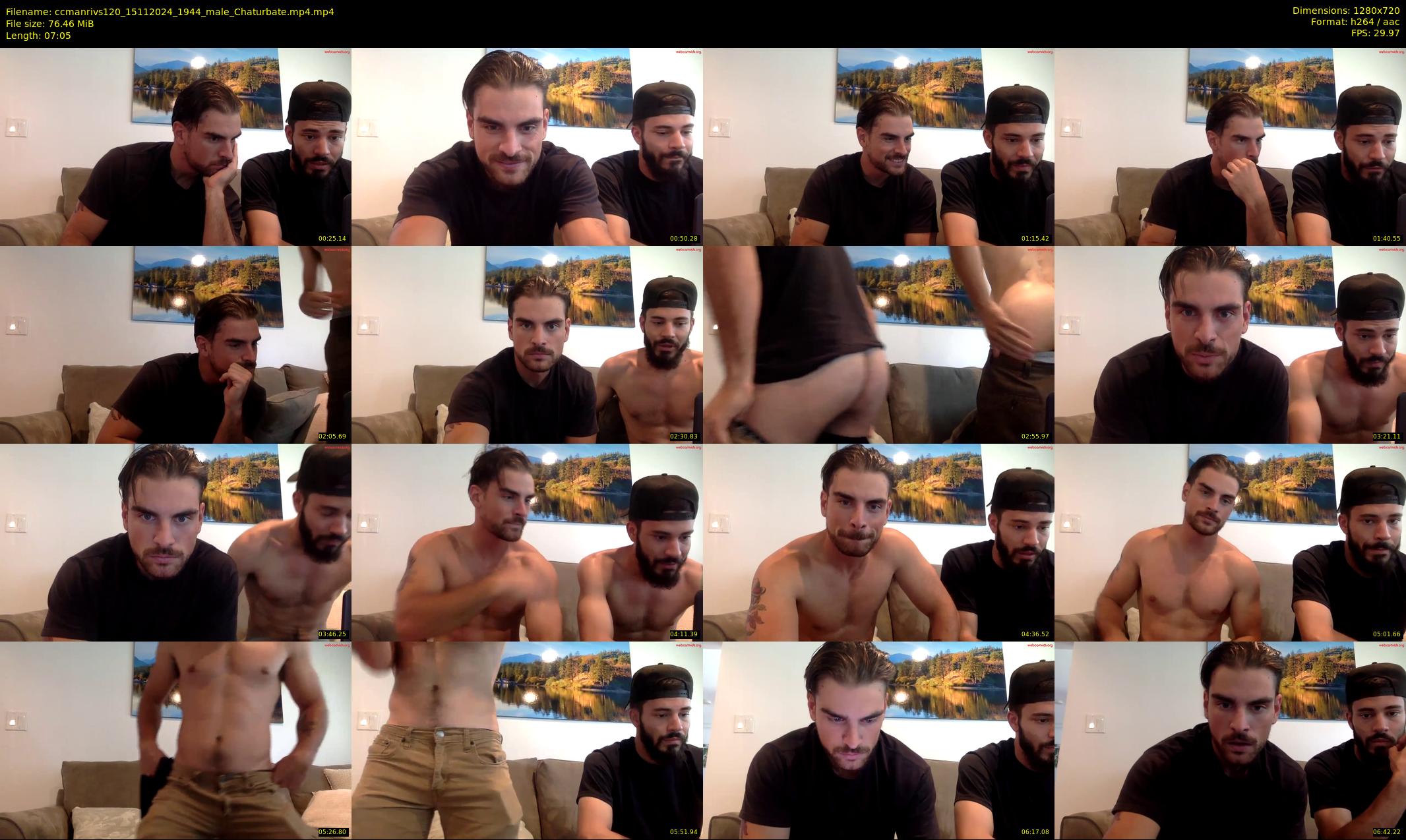 ccmanrivs120 — 8 minute Chaturbate male cam show recording, 720p, Nov 15, 2024