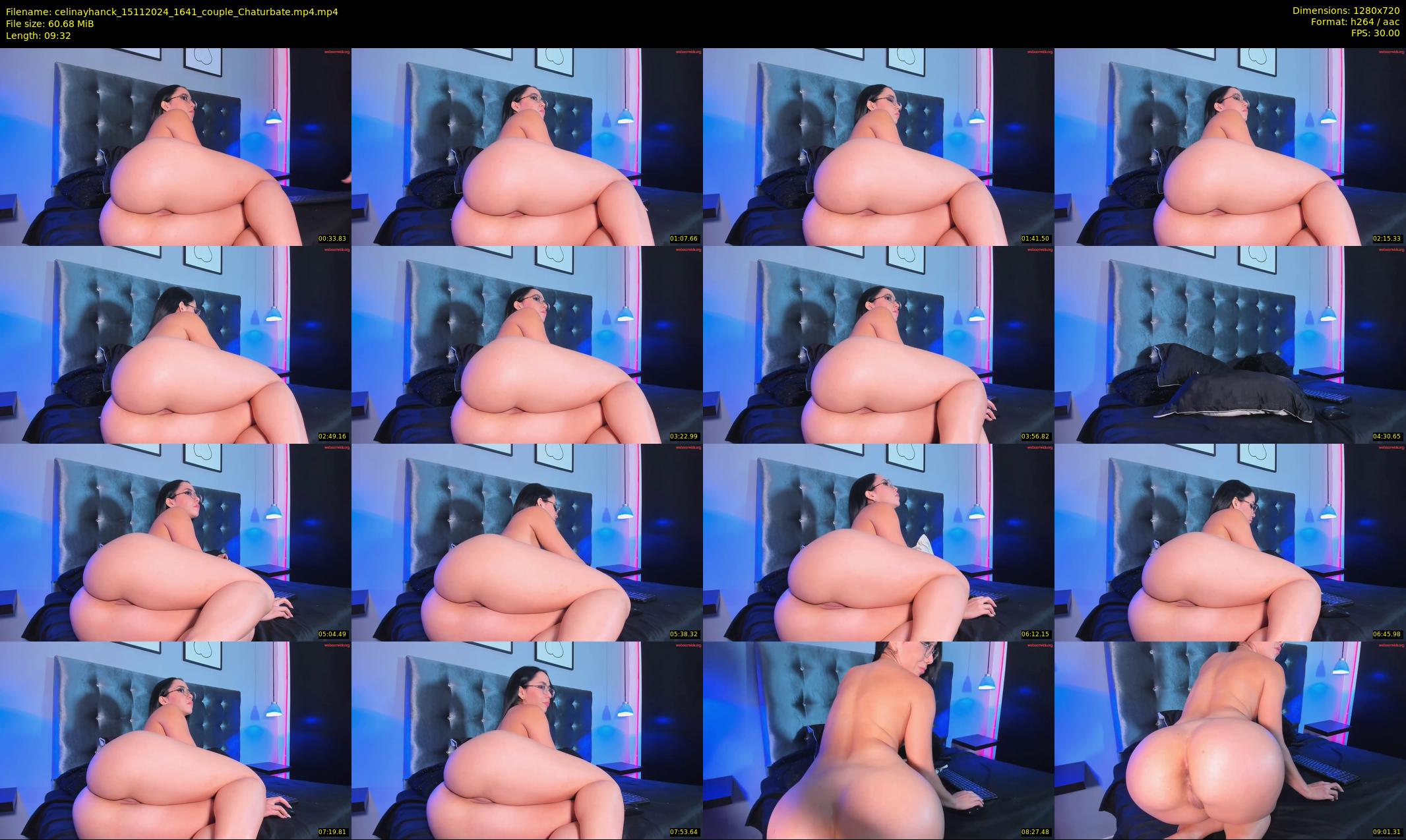 celinayhanck — 10 minute Chaturbate couple cam show recording, 720p, Nov 15, 2024