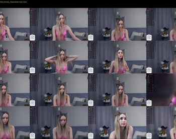 cinacramby — 4 minute Chaturbate female cam show recording, 720p, Nov 16, 2024