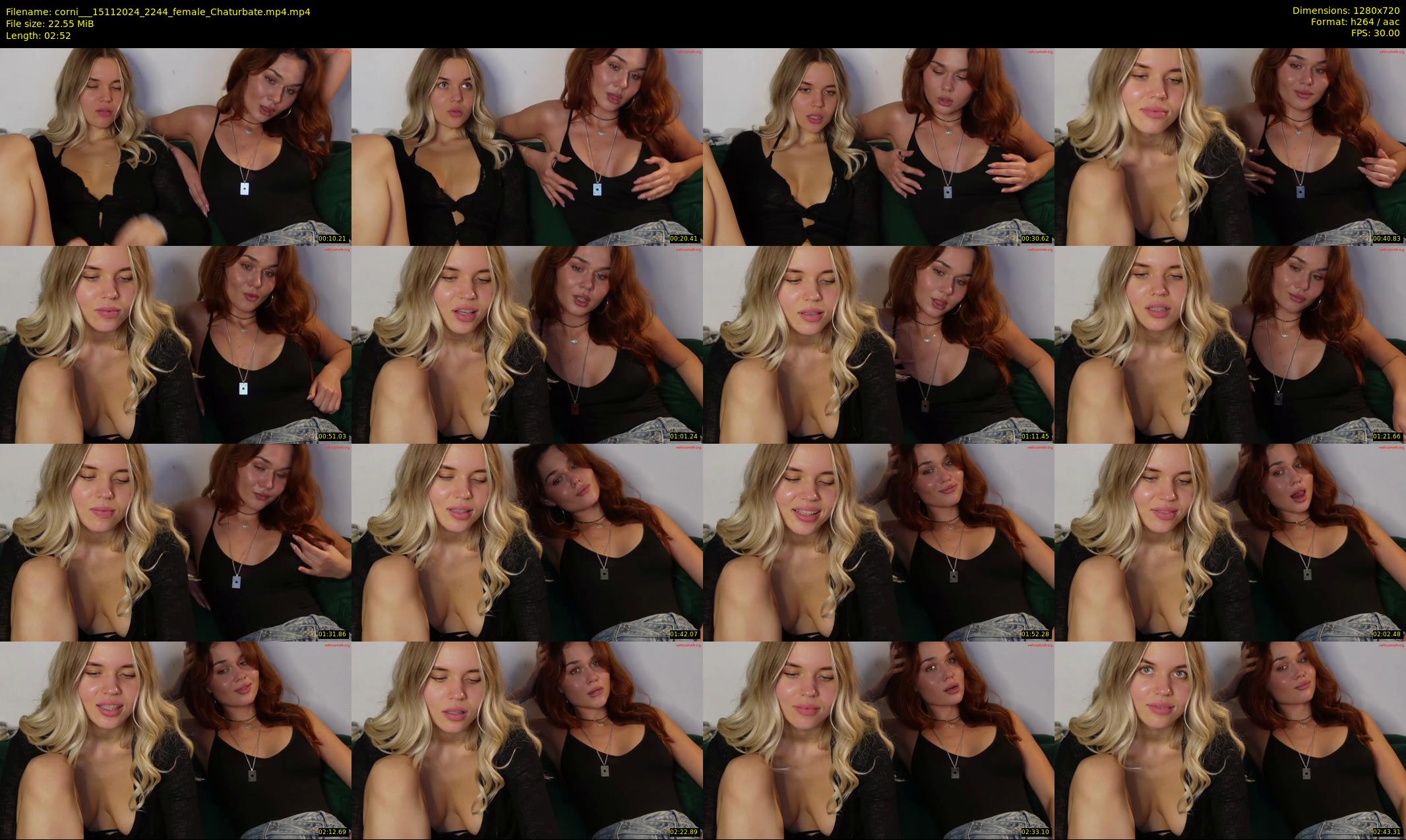 corni__ — 3 minute Chaturbate female cam show recording, 720p, Nov 15, 2024