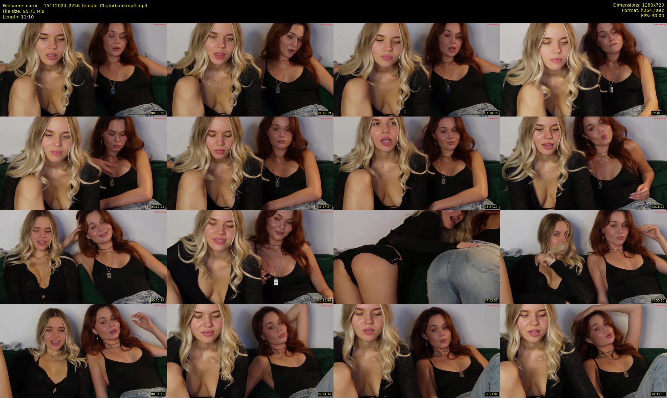 corni__ — 12 minute Chaturbate female cam show recording, 720p, Nov 15, 2024