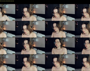 cute_caprice — 22 minute Chaturbate female cam show recording, 720p, Nov 16, 2024
