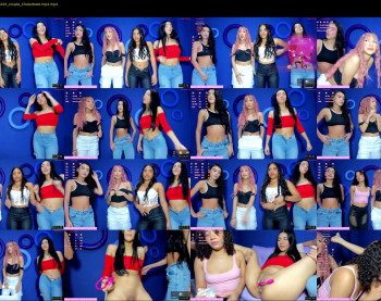 cutee_world — 19 minute Chaturbate female cam show recording, 720p, Nov 16, 2024