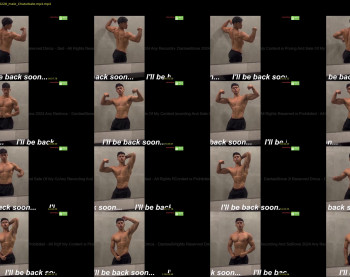 danteestone — 85 minute Chaturbate male cam show recording, 720p, Nov 16, 2024