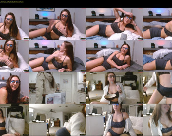 dazeydo — 121 minute Chaturbate female cam show recording, 720p, Nov 16, 2024