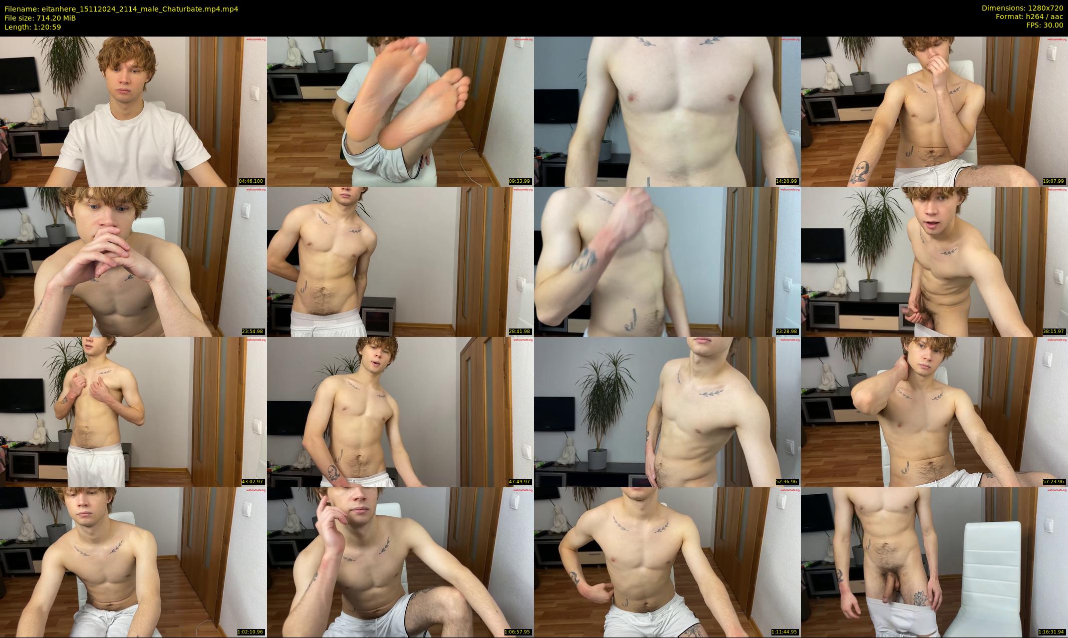 eitanhere — 81 minute Chaturbate male cam show recording, 720p, Nov 15, 2024