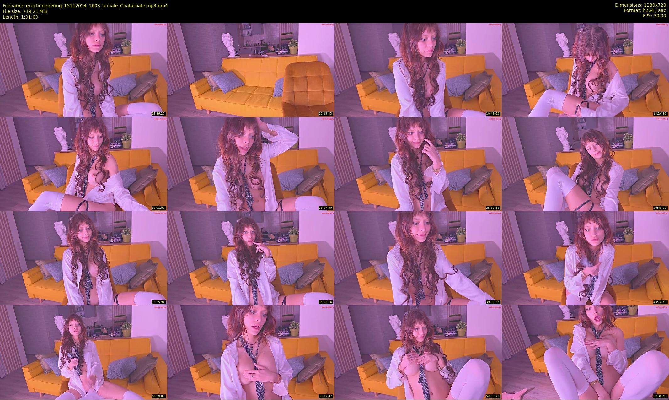 erectioneeering — 61 minute Chaturbate female cam show recording, 720p, Nov 15, 2024