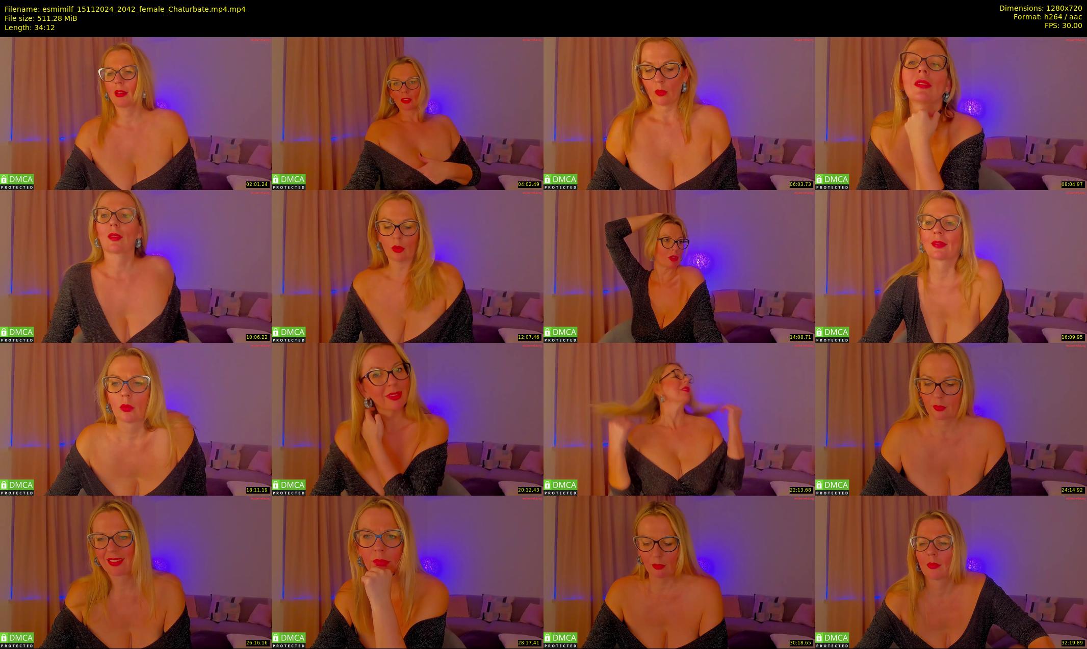 esmimilf — 35 minute Chaturbate female cam show recording, 720p, Nov 15, 2024