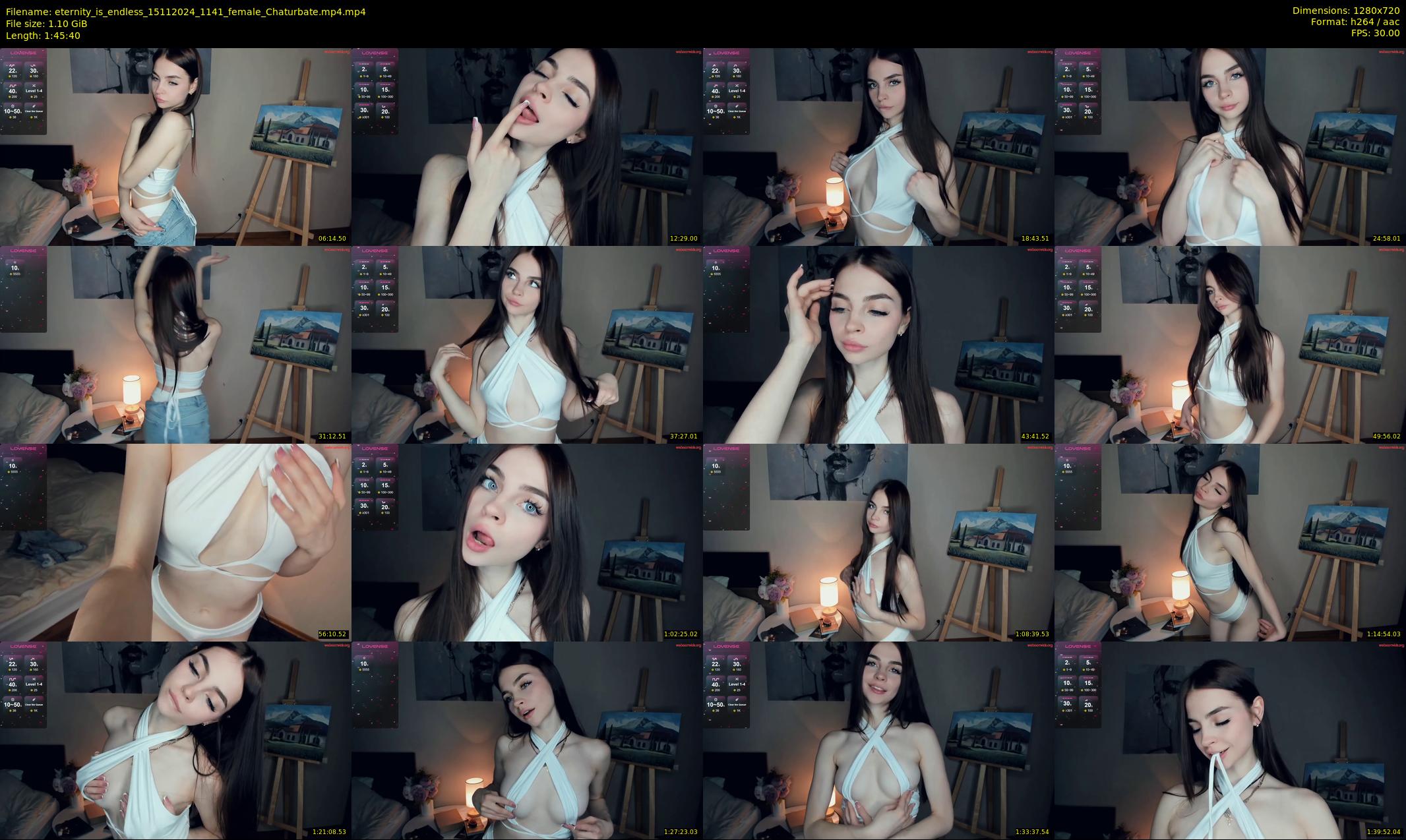 eternity_is_endless — 106 minute Chaturbate female cam show recording, 720p, Nov 15, 2024