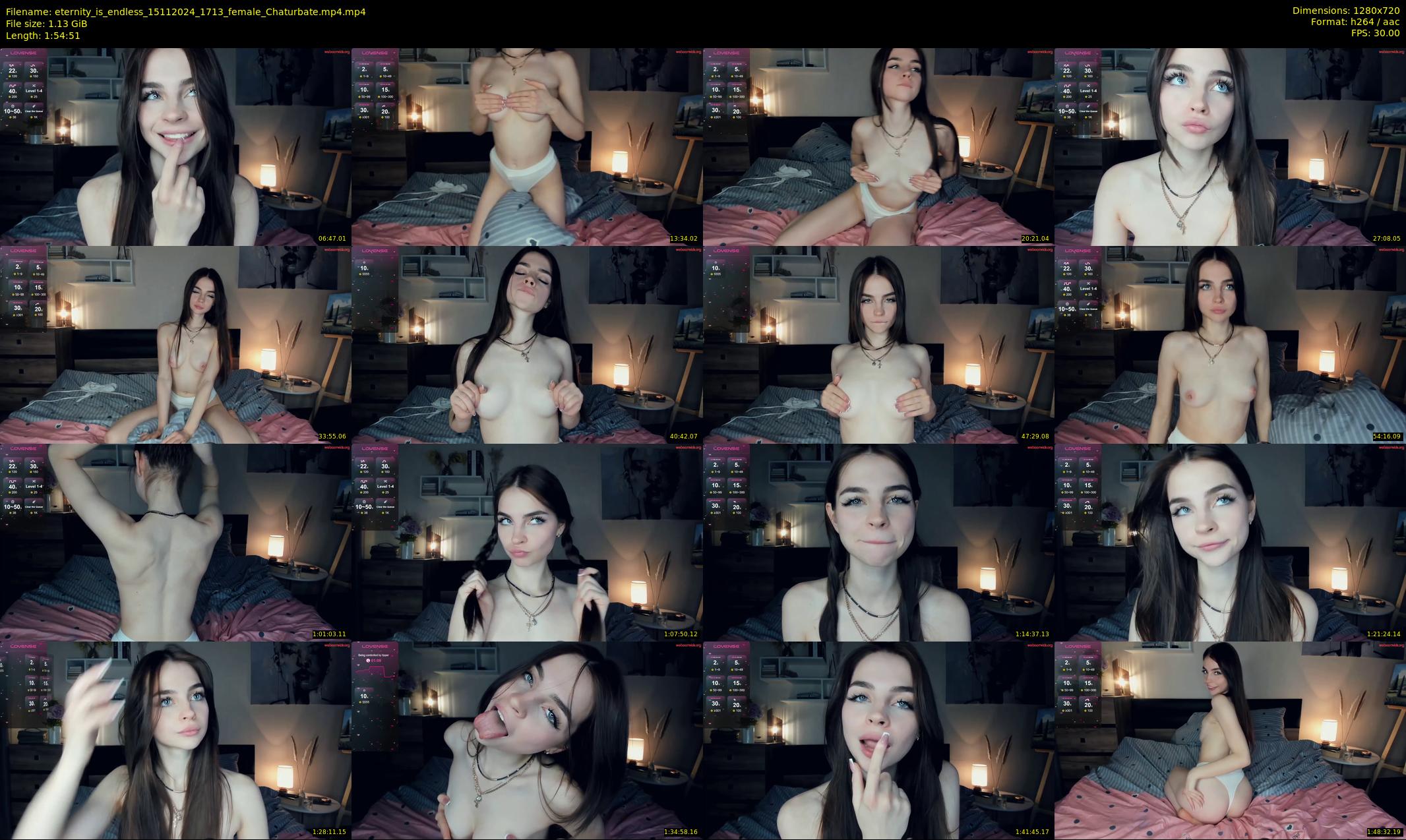 eternity_is_endless — 115 minute Chaturbate female cam show recording, 720p, Nov 15, 2024