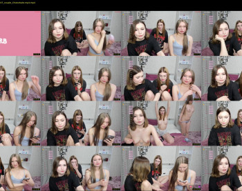 eumomino — 121 minute Chaturbate couple cam show recording, 720p, Nov 15, 2024
