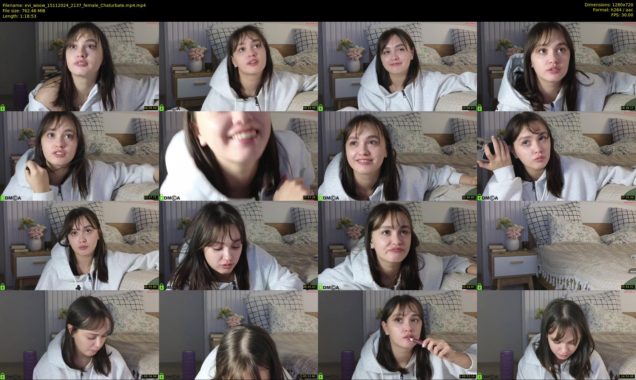 evi_woow — 79 minute Chaturbate female cam show recording, 720p, Nov 15, 2024