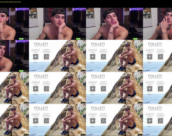 folleti7 — 14 minute Chaturbate male cam show recording, 720p, Nov 15, 2024