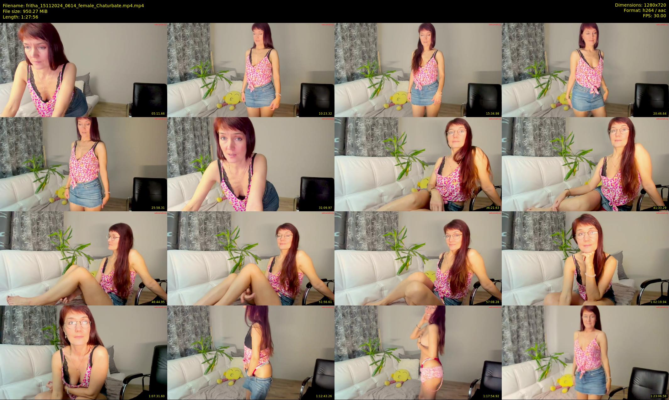 fritha — 88 minute Chaturbate female cam show recording, 720p, Nov 15, 2024