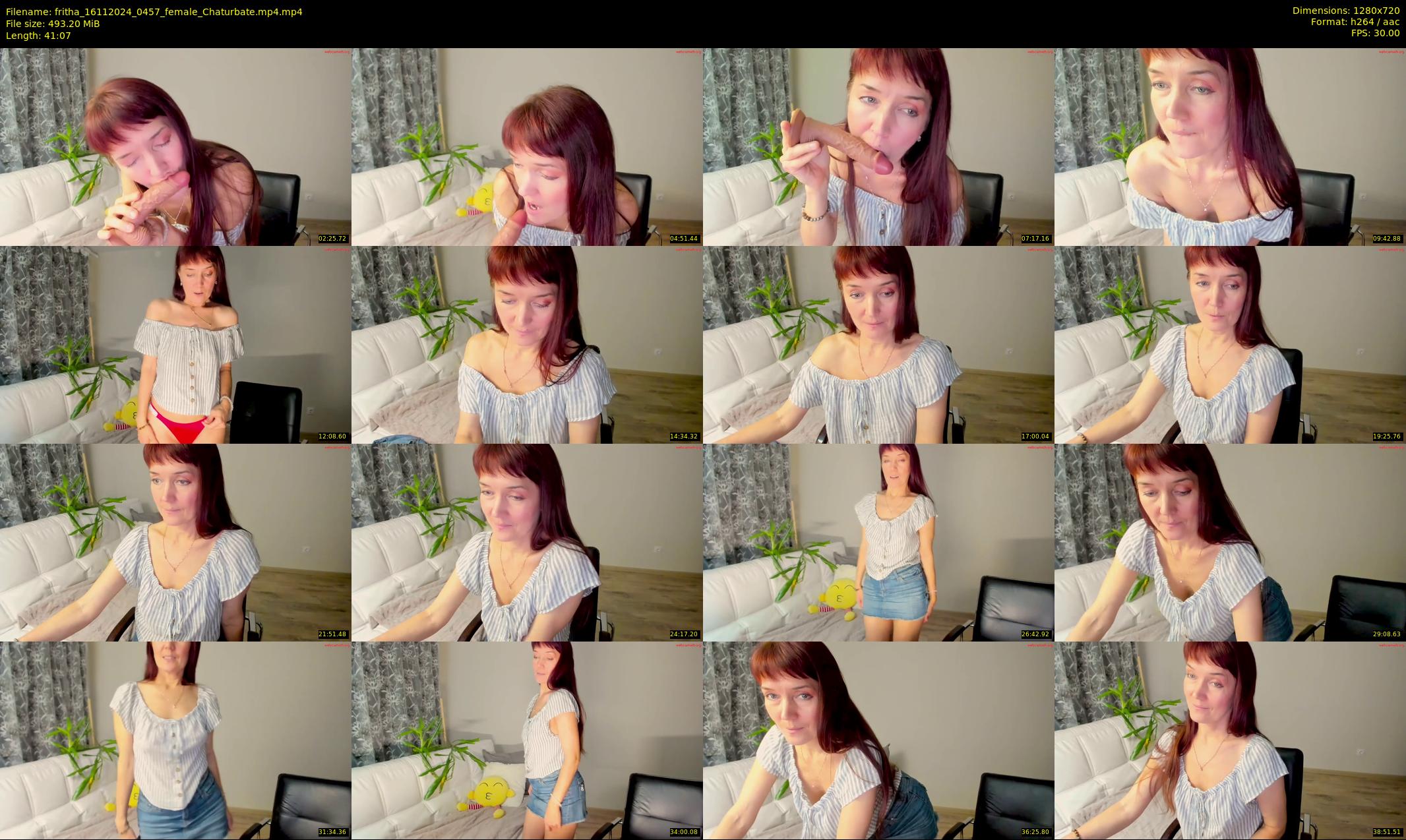 fritha — 42 minute Chaturbate female cam show recording, 720p, Nov 16, 2024