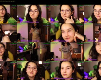frogessjay — 92 minute Chaturbate female cam show recording, 720p, Nov 16, 2024
