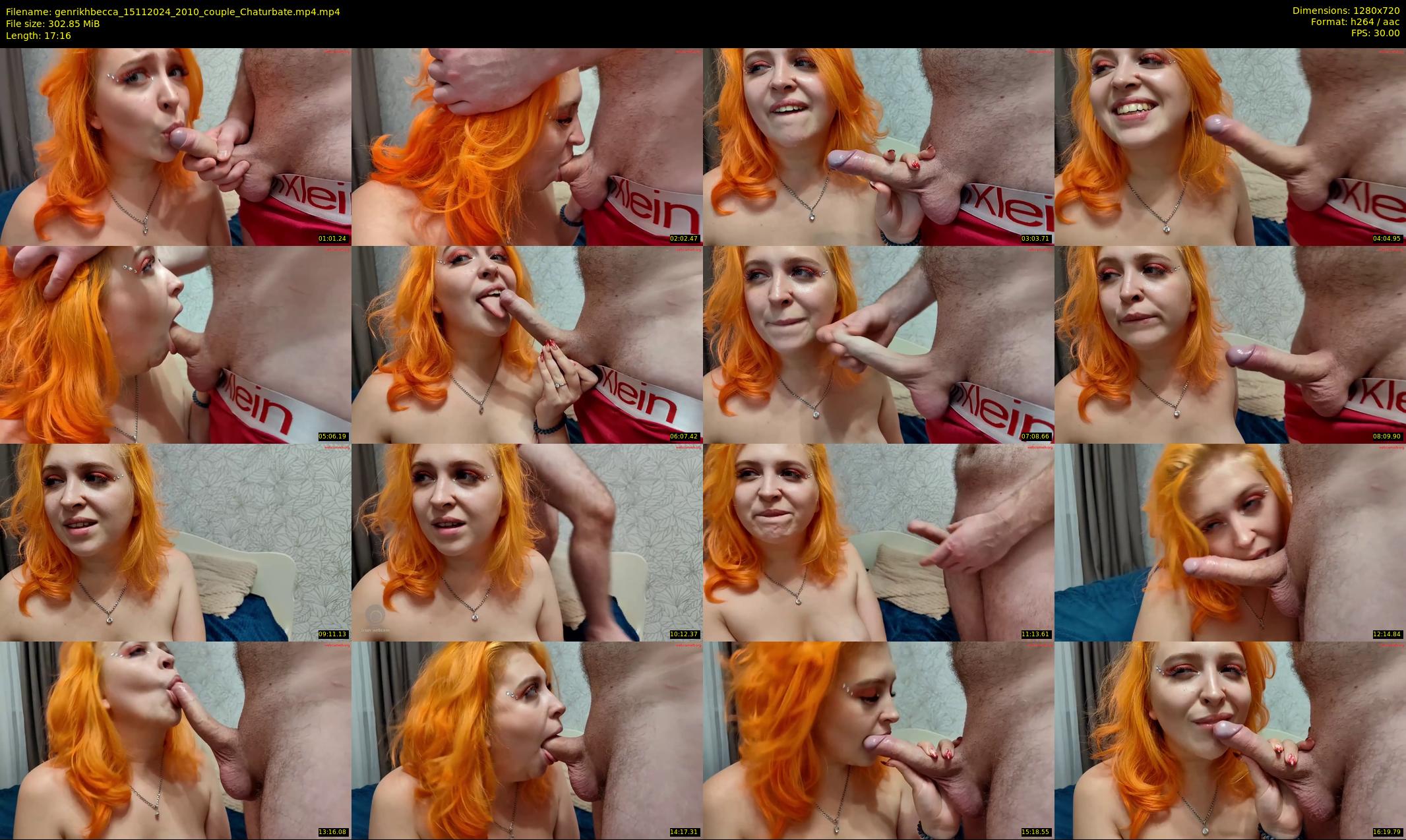 genrikhbecca — 18 minute Chaturbate couple cam show recording, 720p, Nov 15, 2024