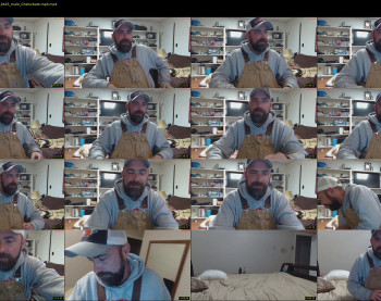 hardworkertn — 16 minute Chaturbate male cam show recording, 720p, Nov 16, 2024