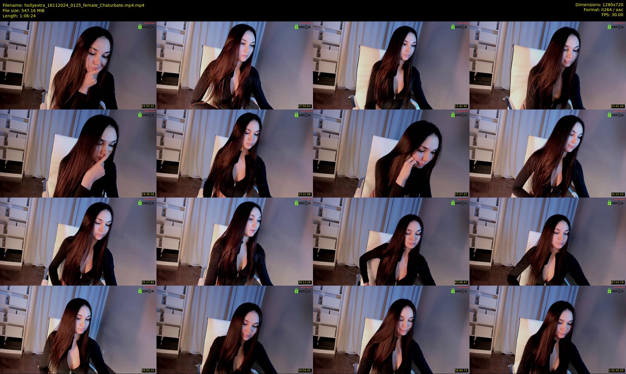 hollyextra — 67 minute Chaturbate female cam show recording, 720p, Nov 16, 2024