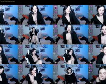 hugomin — 18 minute Chaturbate female cam show recording, 720p, Nov 15, 2024