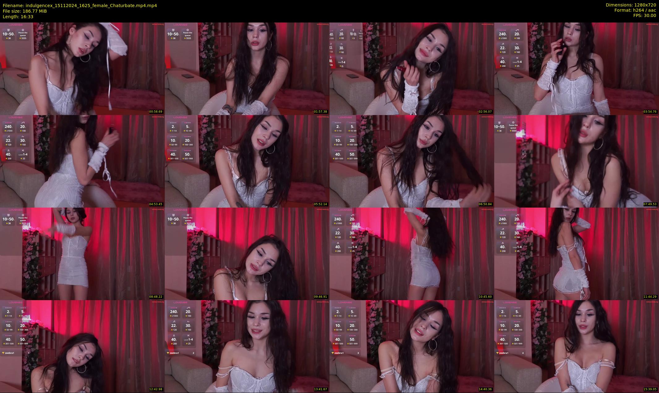 indulgencex — 17 minute Chaturbate couple cam show recording, 720p, Nov 15, 2024