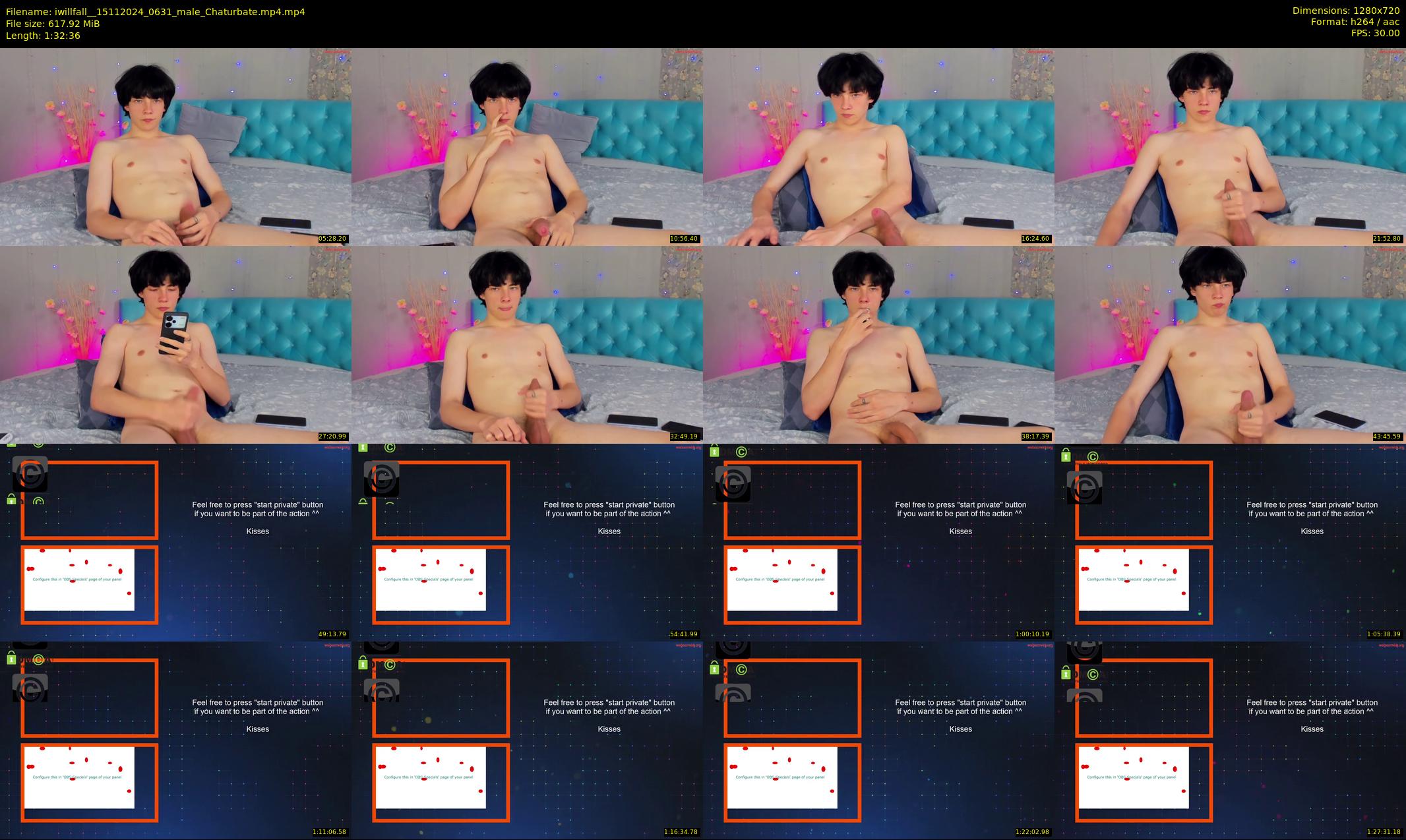 iwillfall_ — 93 minute Chaturbate male cam show recording, 720p, Nov 15, 2024