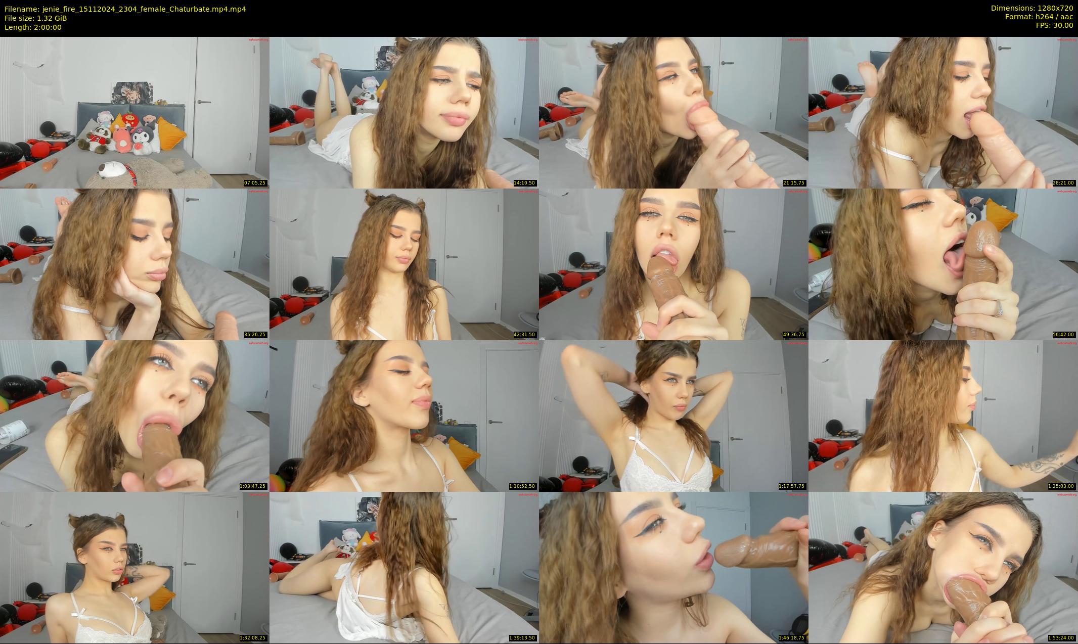 jenie_fire — 120 minute Chaturbate female cam show recording, 720p, Nov 15, 2024