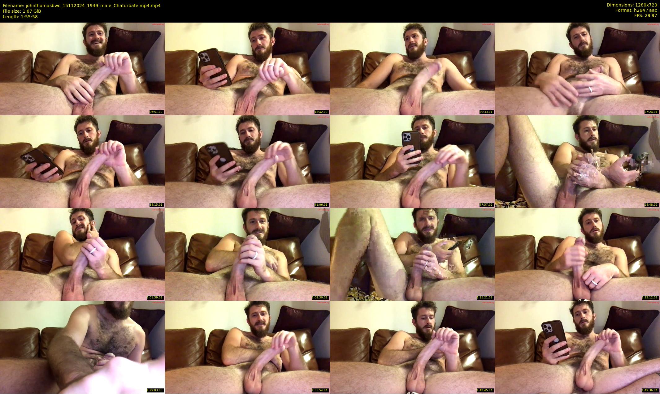 johnthomasbwc — 116 minute Chaturbate male cam show recording, 720p, Nov 15, 2024