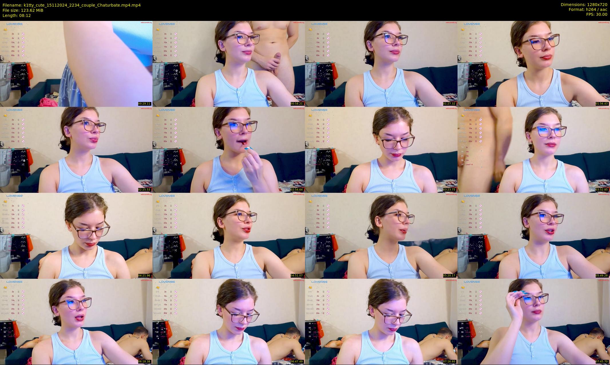 k1tty_cute — 9 minute Chaturbate female cam show recording, 720p, Nov 15, 2024