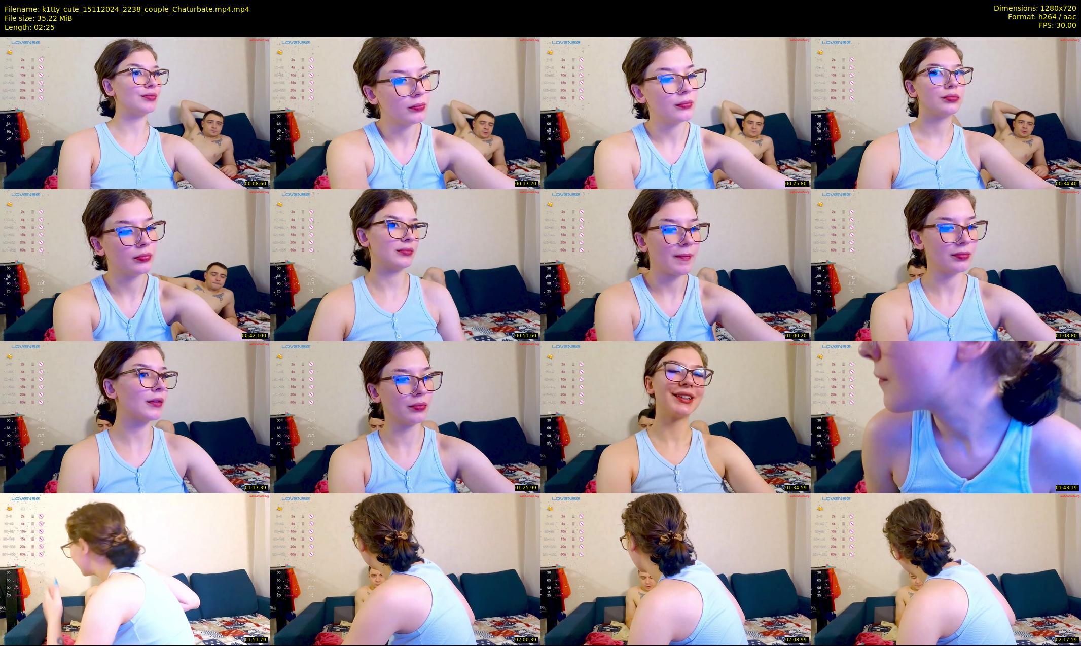 k1tty_cute — 3 minute Chaturbate female cam show recording, 720p, Nov 15, 2024