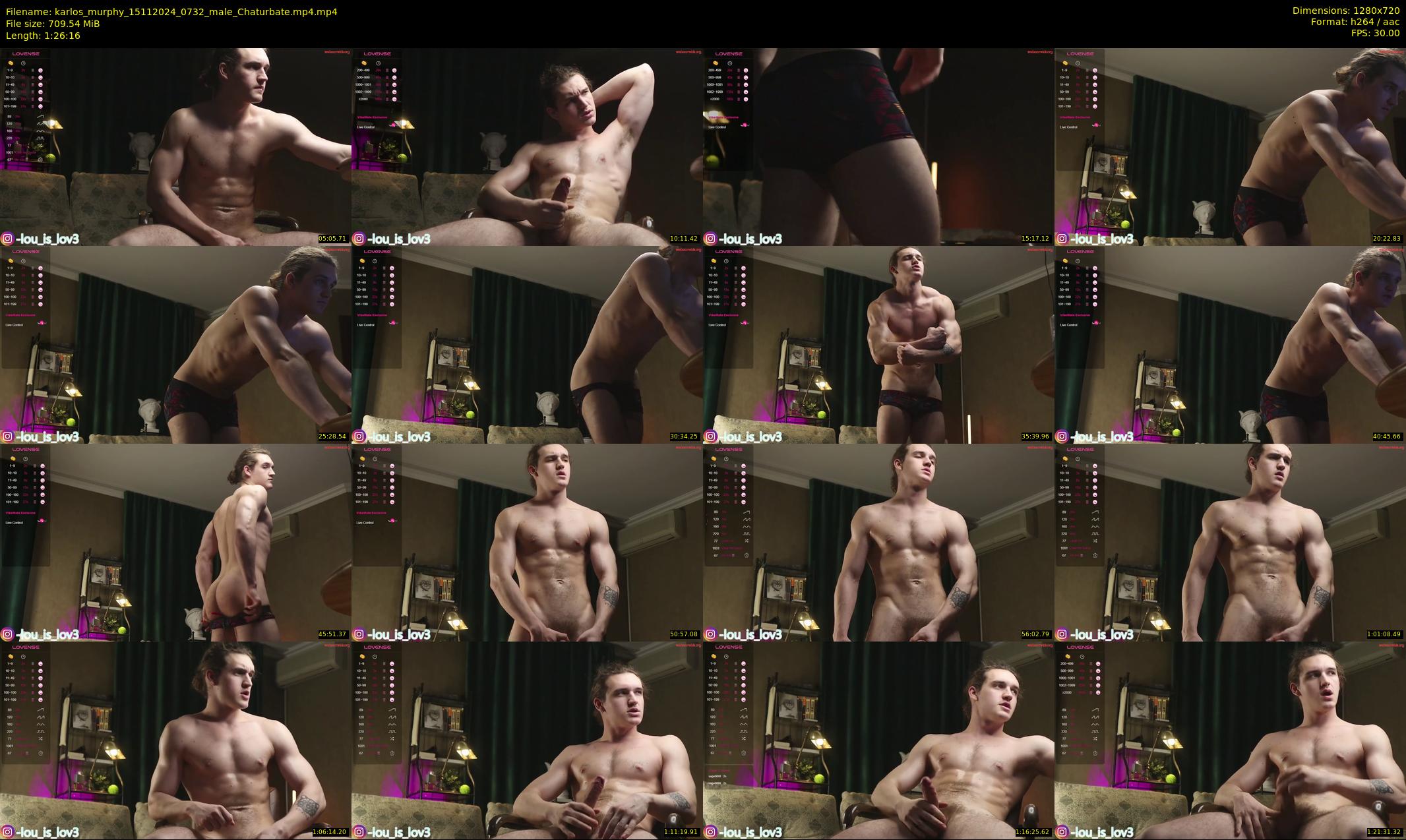 karlos_murphy — 87 minute Chaturbate male cam show recording, 720p, Nov 15, 2024