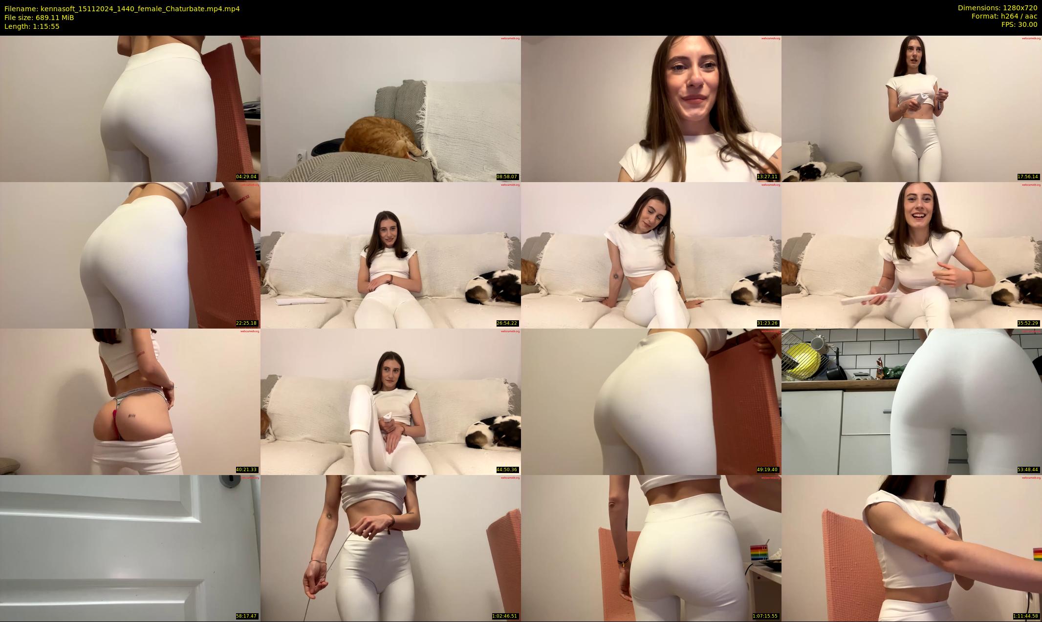 kennasoft — 76 minute Chaturbate female cam show recording, 720p, Nov 15, 2024