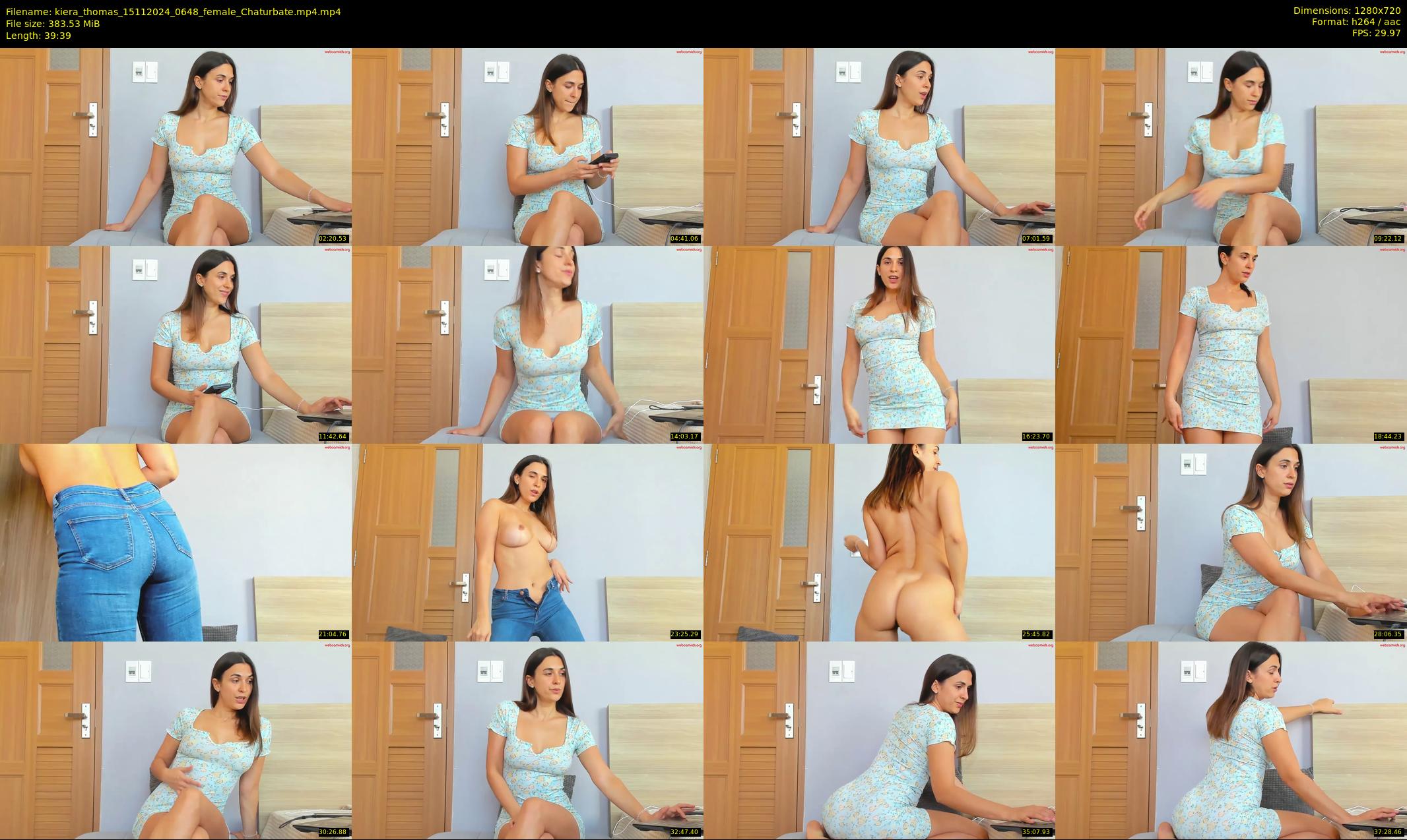 kiera_thomas — 40 minute Chaturbate couple cam show recording, 720p, Nov 15, 2024