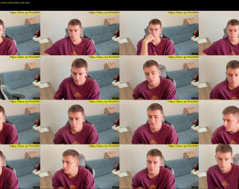 krishort — 14 minute Chaturbate male cam show recording, 720p, Nov 15, 2024