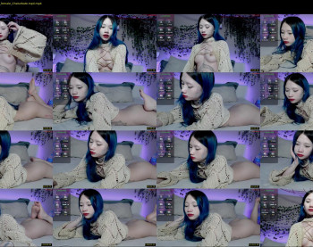 le_chan — 84 minute Chaturbate female cam show recording, 720p, Nov 15, 2024