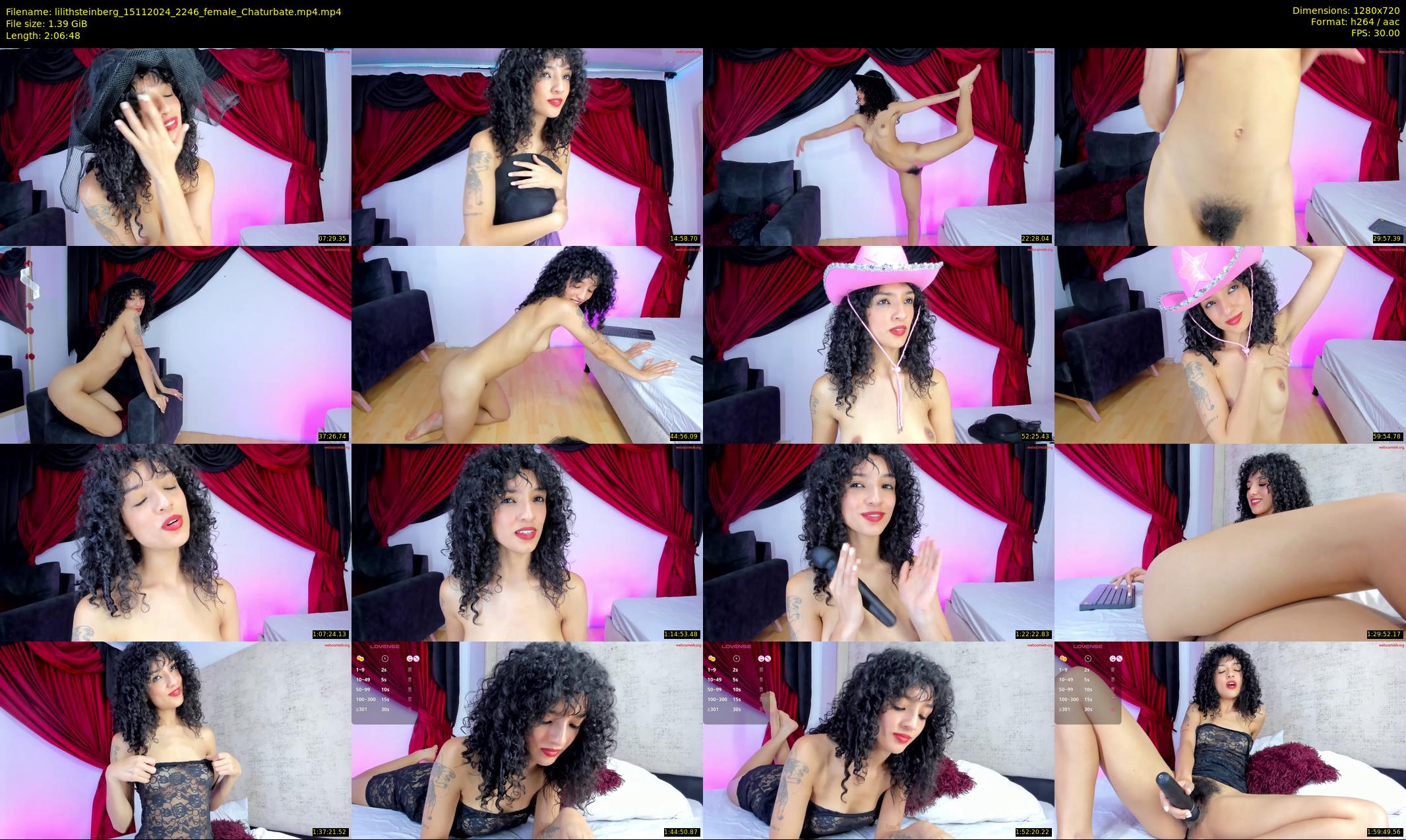lilithsteinberg — 127 minute Chaturbate female cam show recording, 720p, Nov 15, 2024