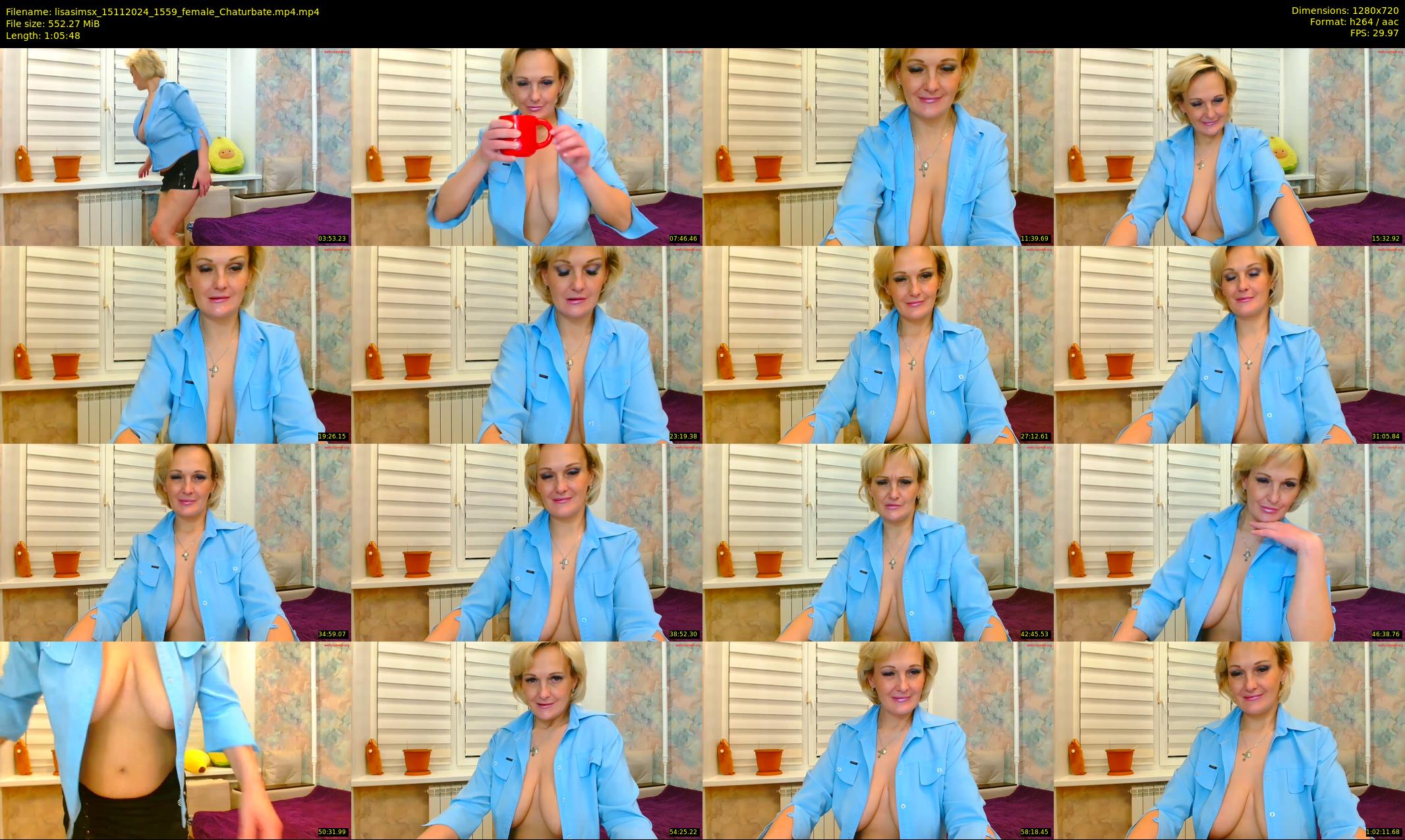 lisasimsx — 66 minute Chaturbate female cam show recording, 720p, Nov 15, 2024